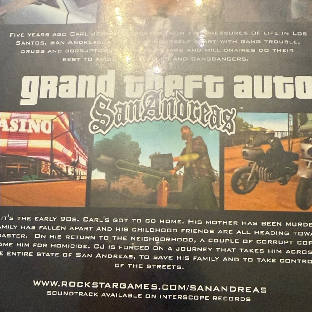 Sony PlayStation 2 Grand Theft Auto: San Andreas - Black Case
